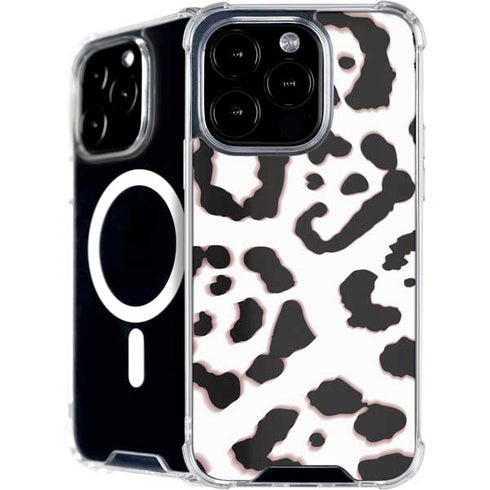 B&W Leopard iPhone 16 Pro MagSafe Case